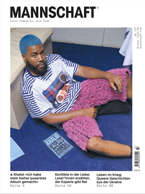 Nr. 123 «Khalid» - Winter 2025